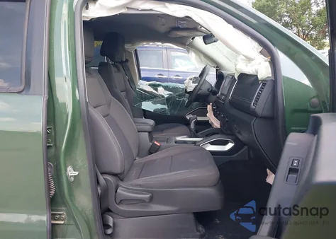 2022 Nissan Frontier z USA, uszkodzony, nr VIN 1N6ED1EK5NN674582